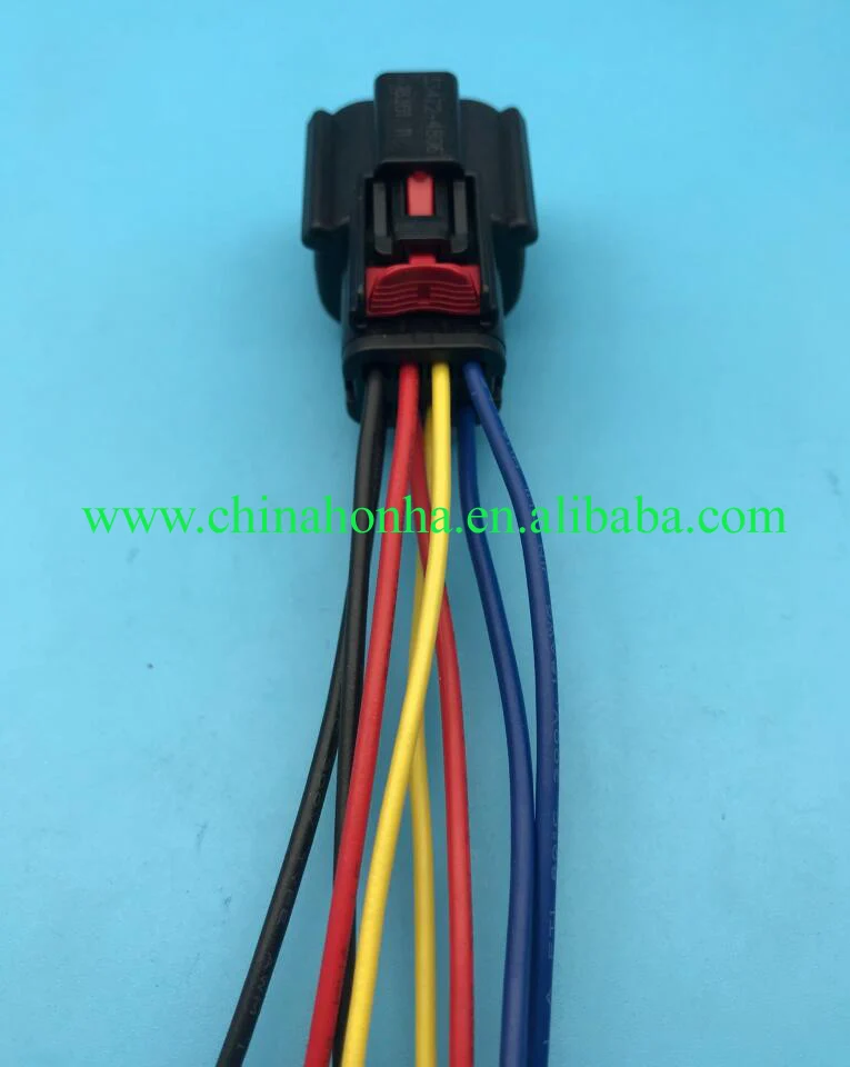 1 шт. штепсельный жгутовый 8 pin соединители molex женский фар разъем 33472 4806 с