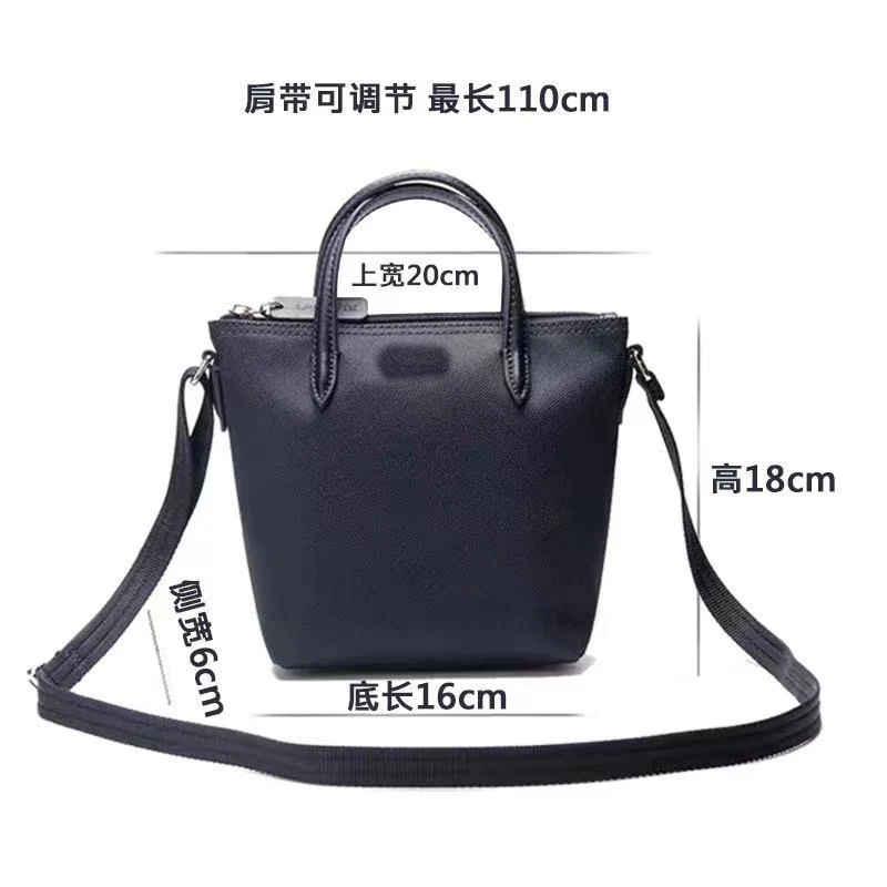 handbag new 2021 french crocodile womens bag mini classic fashion leisure boutique pvc portable one shoulder bag free global shipping