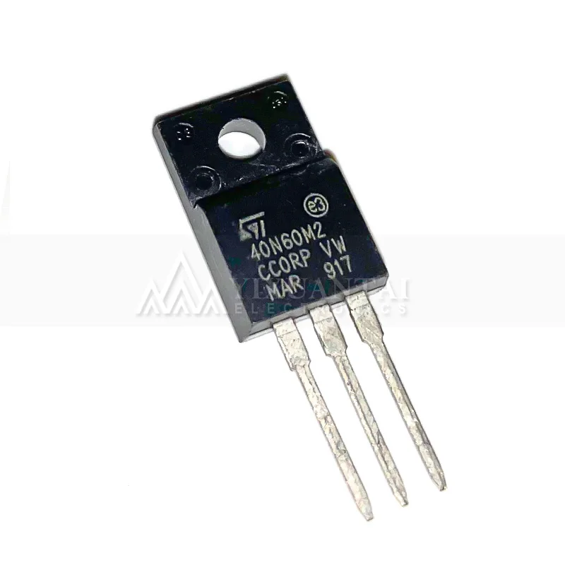 

5pcs/lot 100% NEW origina STF40N60M2 34A 600V 40N60M2 40N60 TO220 Triode Transistor TO-220