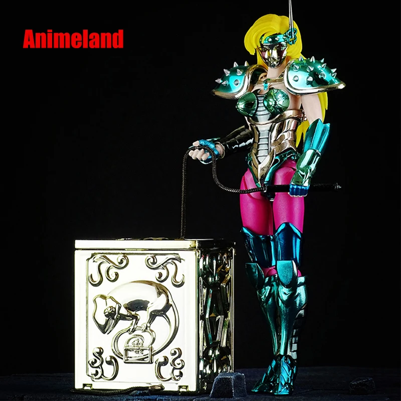 

Saint Seiya Myth Cloth EX Bronze Chameleon June/Jenny Pandora Box Knights of the Zodiac PVC Figure Model In Stock