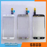 touch screen glass for samsung galaxy s6 edge g925 g925f lcd touch screen sensor digitizer glass replacement