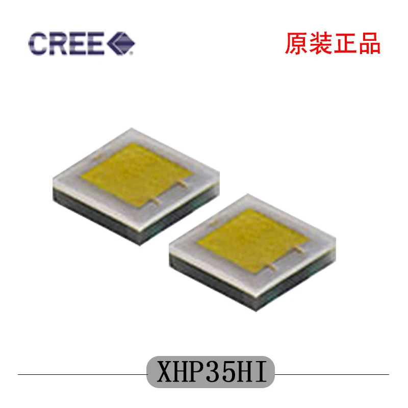 Comprar Emisor De Luz Led De Alta Potencia, 12V, 13W, Cree XHP35, HI White 3535, 6500K, Con DTP, Cobre, MCPCB, Para Linterna, DIY, 10 Uds.