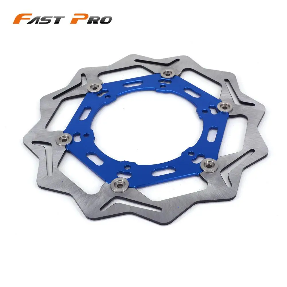 

Motorcycle Front Floating Brake Disc Rotor For Yamaha YZ250 WR250 YZ250F WR450F WR426F YZ426F WR450F YZ450F YZ WR 250F 450F 426F