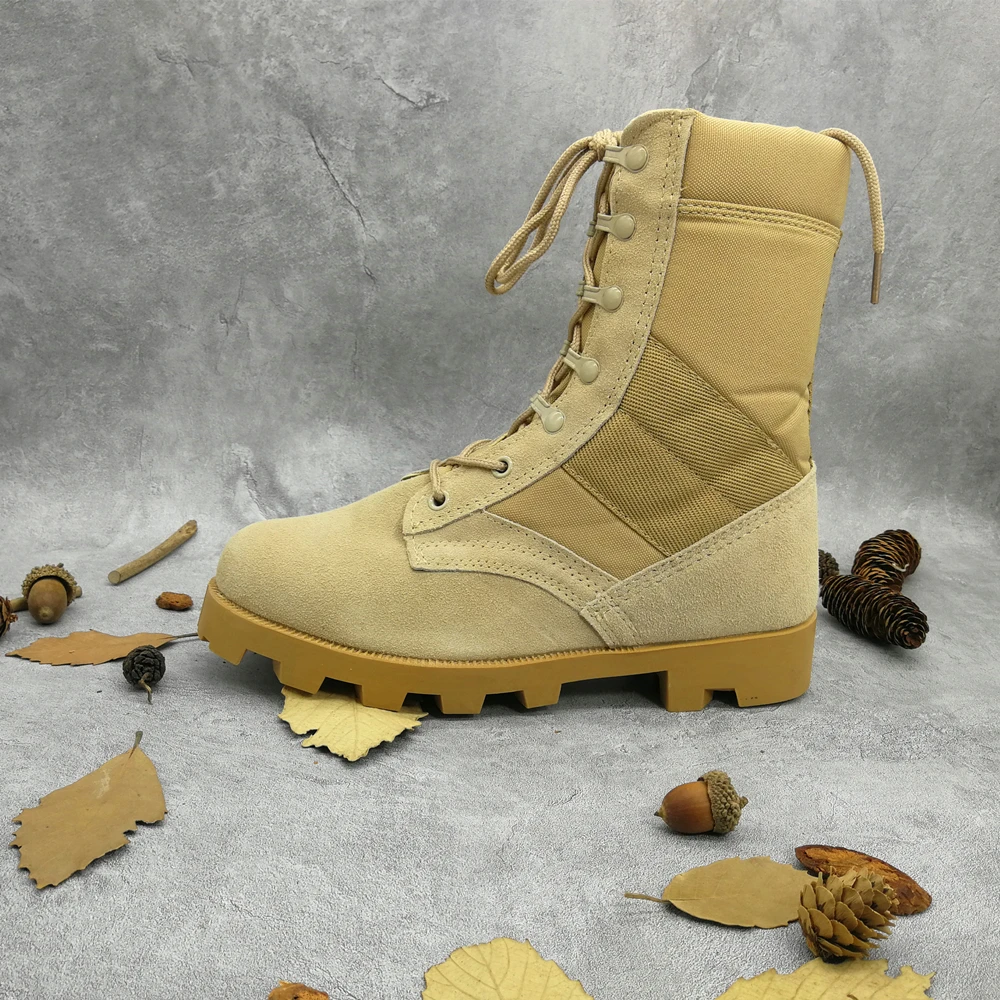 Ботинки мужские тактические в стиле милитари берцы для пустыни рабочие