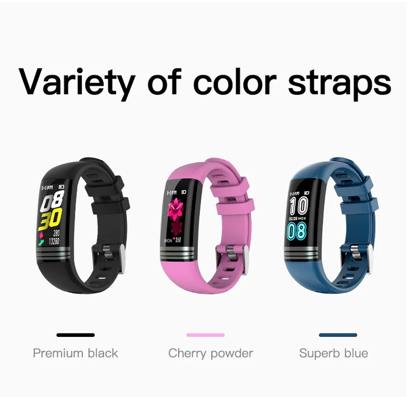 Умный Браслет G26 Pro с цветным экраном фитнес часы трекер активности