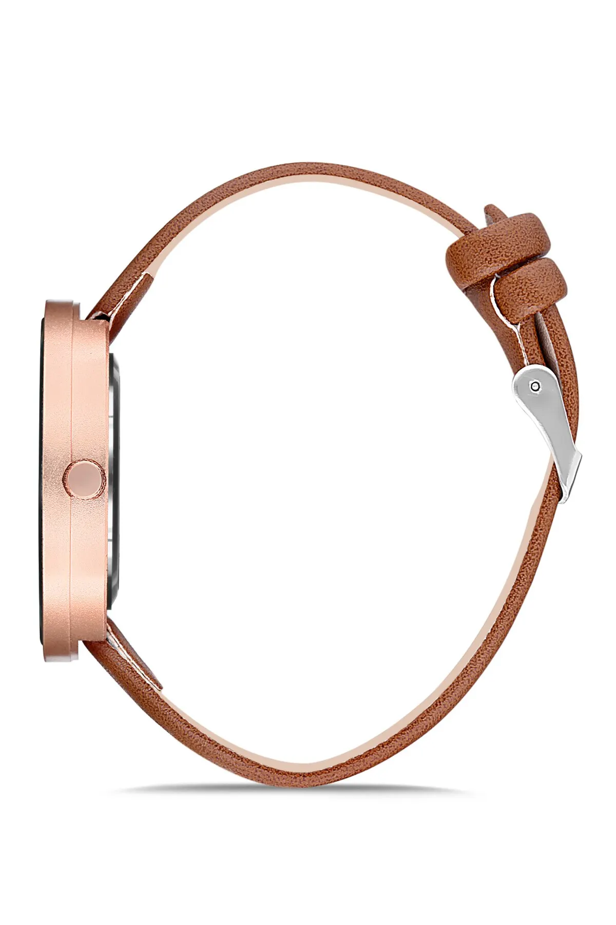 

2020 top Brand Luxury Fashion Unisex Brown Leather Quartz Wrist watch Aqua di Polo 1987 APWA028503