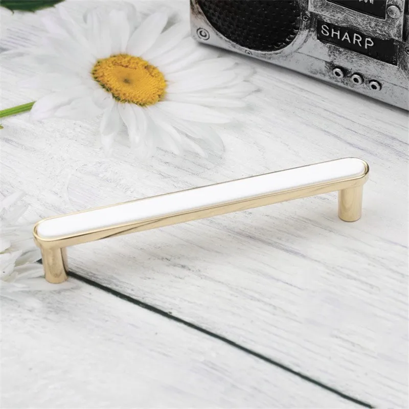 KK &amp FING 1 шт. ручки для современной мебели из цинкового сплава кухонные шкафы