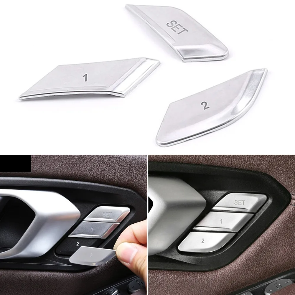 

3 шт., декоративные наклейки для BMW 3 серии 2019 2020 2021