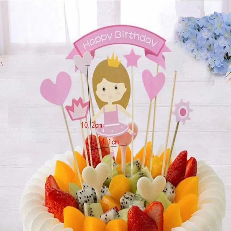 1 комплект детская машинка с лодкой и сердцем|Товары для украшения тортов| |