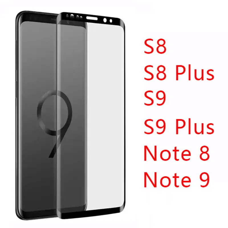 Оригинальное закаленное стекло чехол для телефона samsung s8 s9 plus note s 8 9 защитное стекло аксессуары Безопасность на galaxy s8plus s9plus