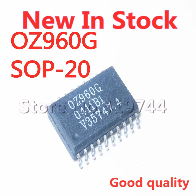 5PCS/LOT OZ960G OZ960GN SOP-20 SMD LCD high voltage board chip In Stock NEW original IC | Integrated Circuits