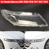 car headlamp lens for honda odyssey rb3 2009 2010 2011 2012 2013 car replacement lens auto shell cover