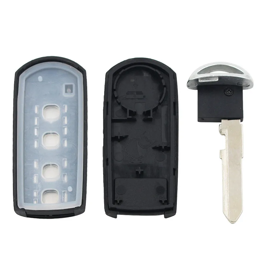 3 4 Buttons Replacement Shell Remote Key Case Fob 2+1 Button For Mazda 5 6 CX-7 CX-9 | Автомобили и мотоциклы