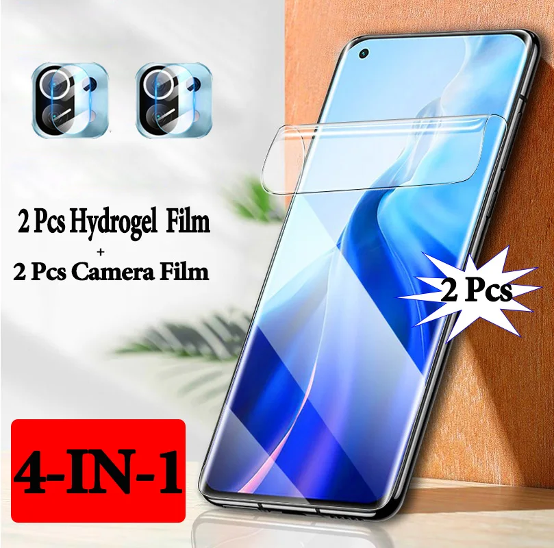 

Hydrogel Soft Glass for Xiaomi Mi 11 Redmi Note 10 Pro Mi10 Note 10 Lite 10T Mi11 Note 10 Pro Max Mi 11 Hydrogel Film Protector