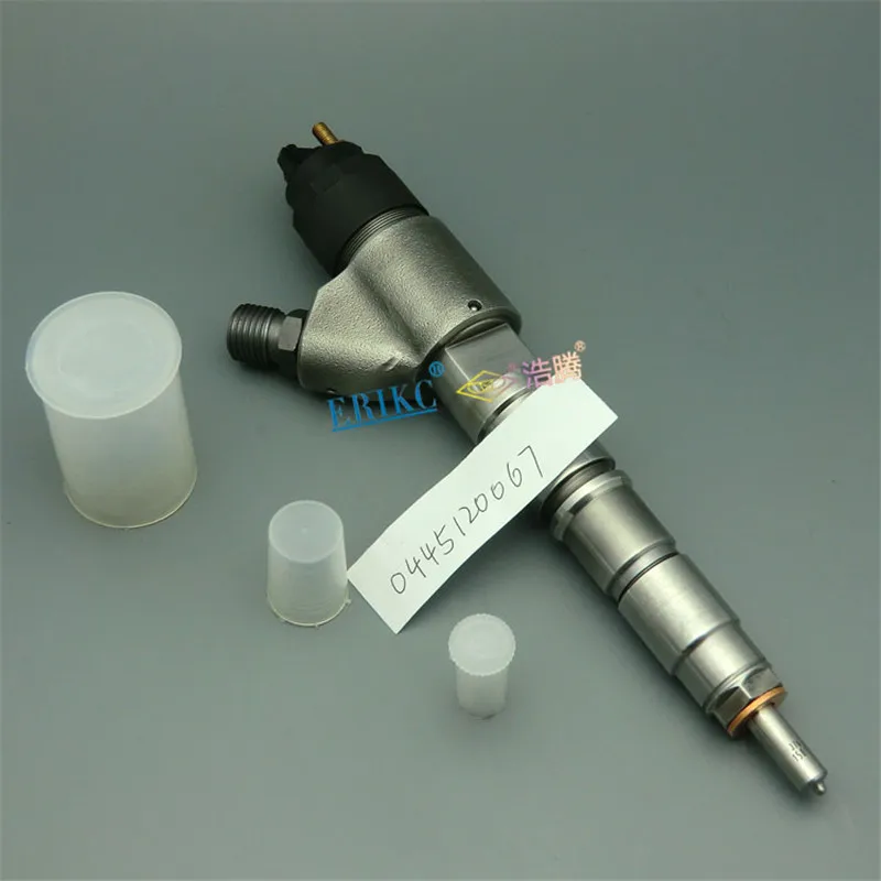 ERIKC 0445 120 067 серой Common Rail топливный насос впрыска топлива 0986435549 коллектора системы впрыска топлива инжектор 0445120067 0 445 120 067 для DEUTZ 04290987