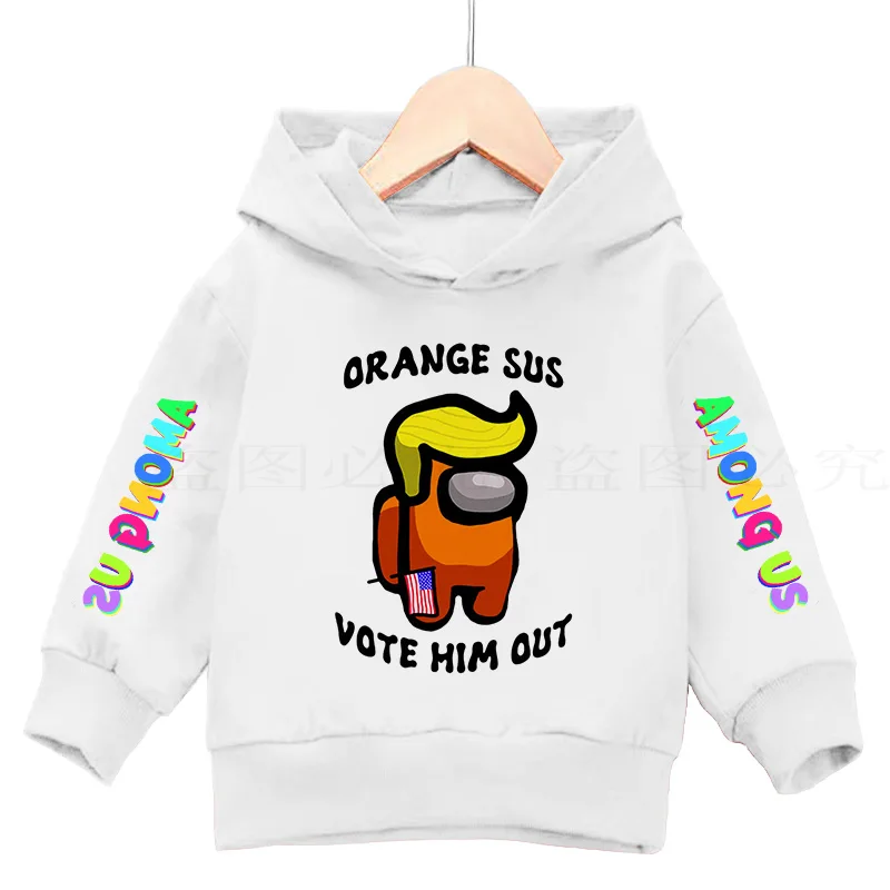 

5-14 Fashion 3D Kids Animation Moletom Cartoon Pullover Boys Video Game Girls Blue Pink Grey Sweatshirt Leisure Clothes 2021