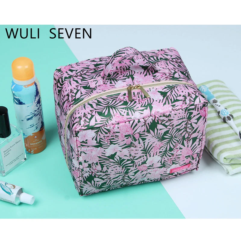 Новая женская многофункциональная дорожная портативная косметичка чехол для