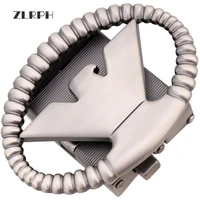 zlrph genuine mens belt head belt buckle leisure belt head business accessories automatic buckle width 3 5cm