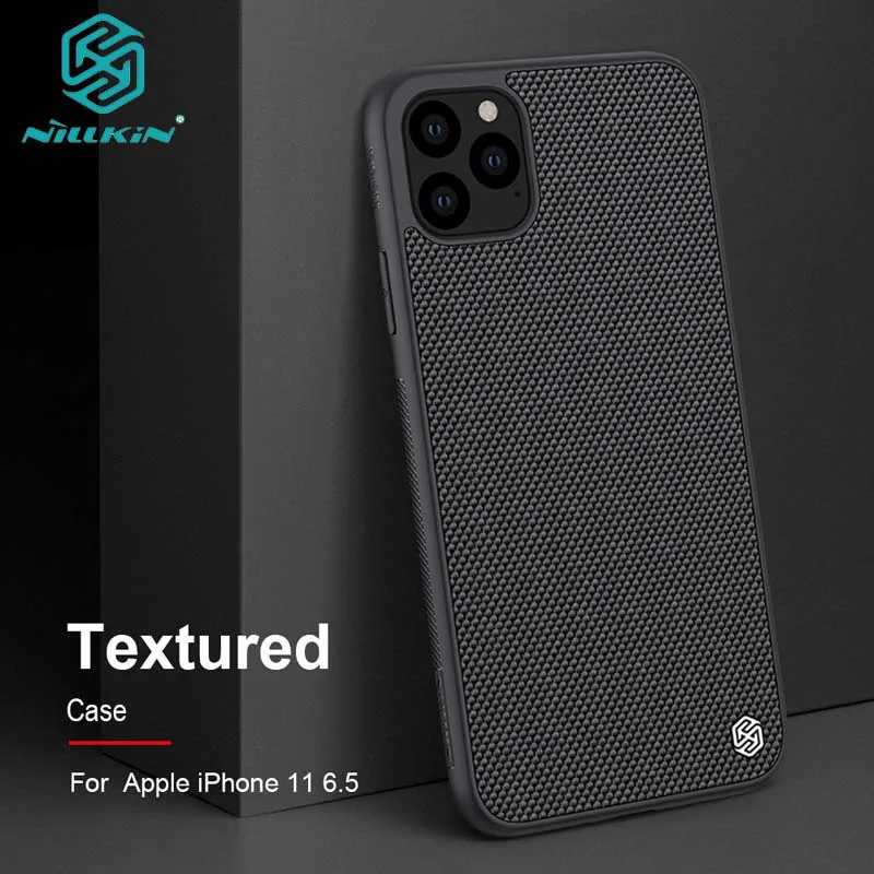 Для iPhone 11 Pro Max, чехол для телефона, Nillkin, нейлон, Жесткий ПК Пластиковый Чехол, матовая задняя крышка для iPhone 11 Pro, чехол, Fundas