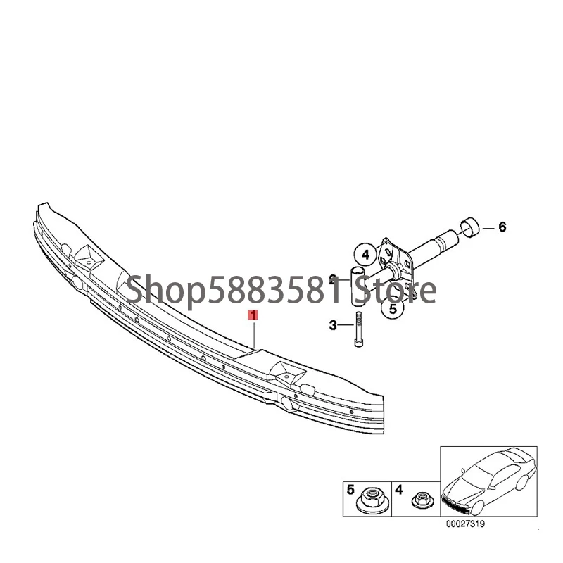 

CAR Front bar inner bone【Iron】 bm wE39 520d 520i M52 520i M54 523i 525d 525i 525td 525tds 528i 530d 530i 535i 540i M5 520i M52