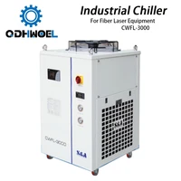 sa cwfl 3000 industry air water chiller for fiber laser engraving cutting machine