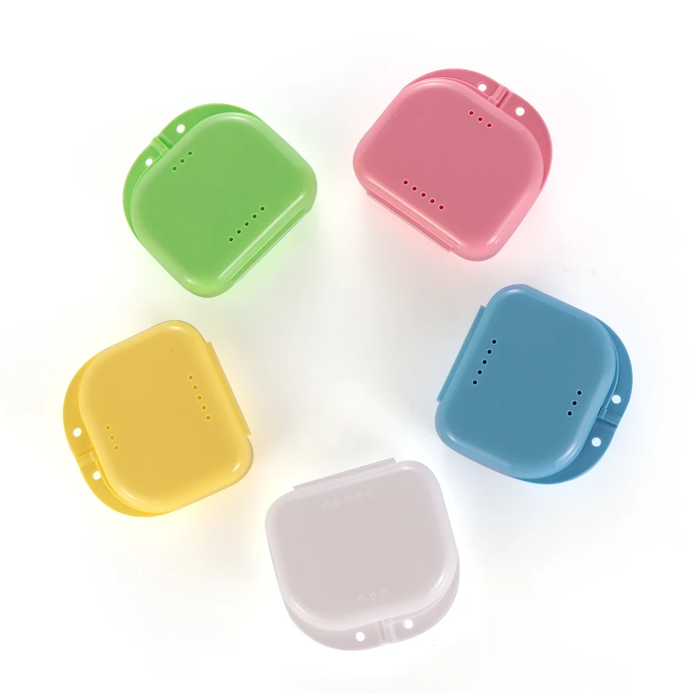 1 шт. портативный пластиковый стоматологический ортодонтический фиксатор для