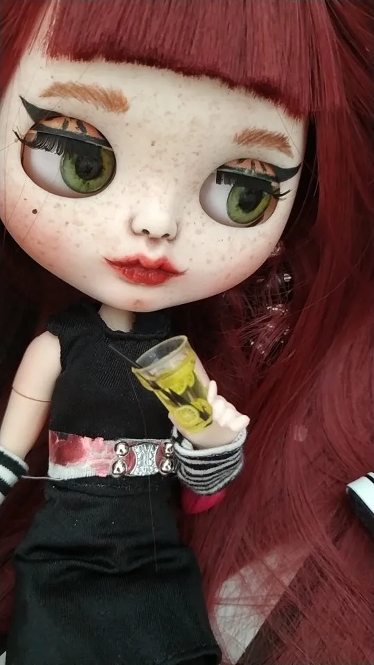 Кукольный домик миниатюрная мини-еда для blyth чайная чашка Play 1/6 bjd кукольный домик Кухонные Игрушки для barbi игровой кукольный домик куклы аксессуары