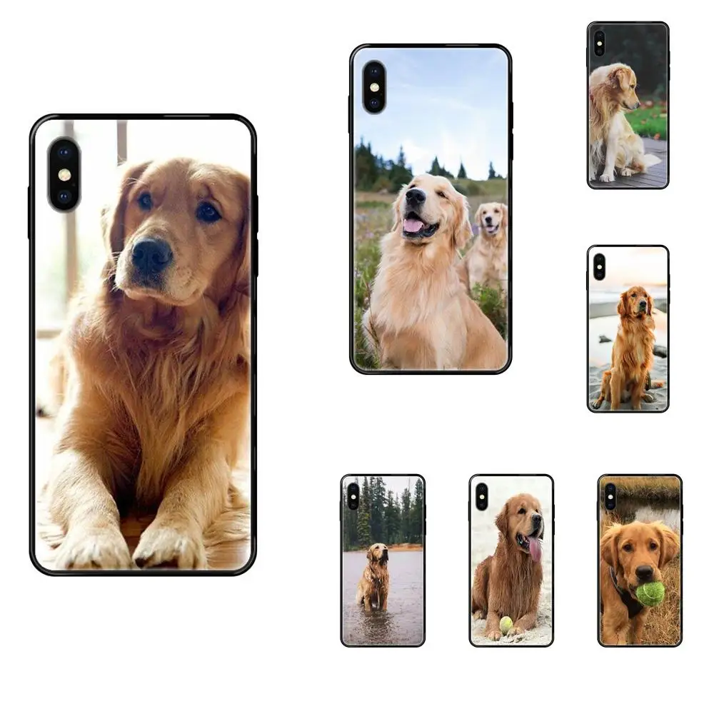 Силиконовый чехол для телефона Golden Retriever Galaxy A70 A71 A70E A5 A6 A7 A8 A10 A10S A20 A20S A20E A21S A30S A40 A50