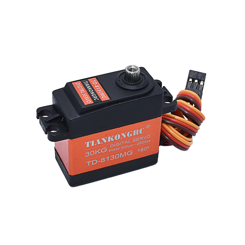 цифровой сервопривод с мета