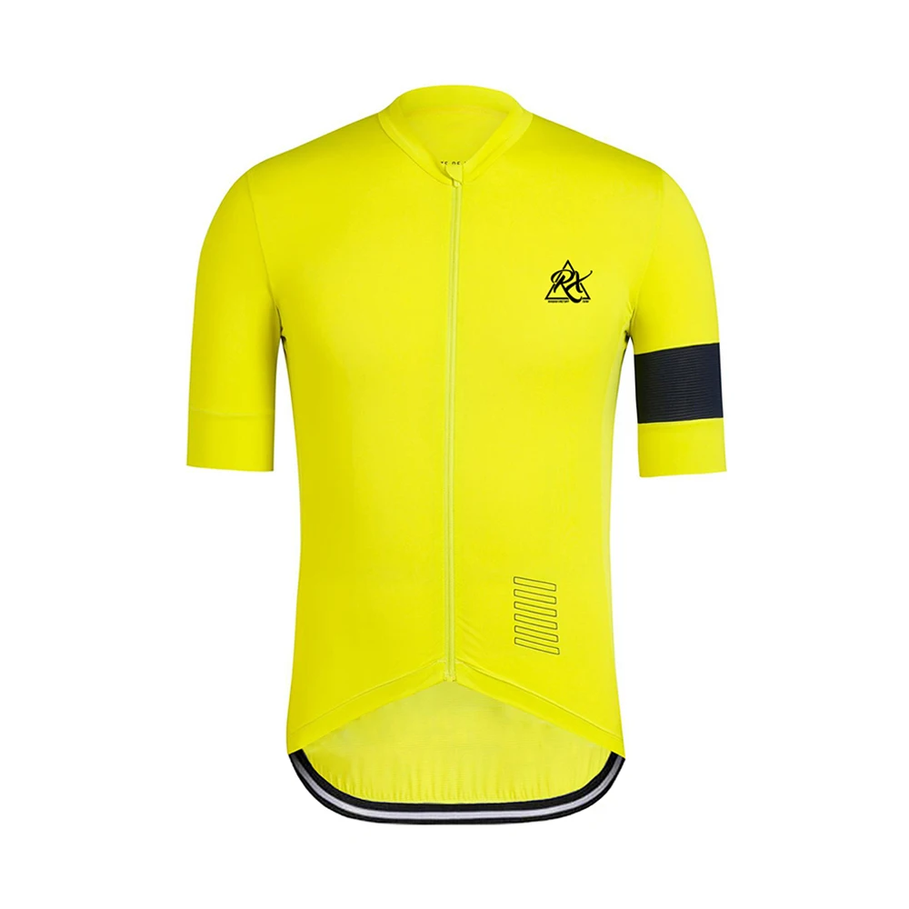 2021 футболка с коротким рукавом велосипед Джерси Ropa Ciclismo Hombre Pro велосипедной