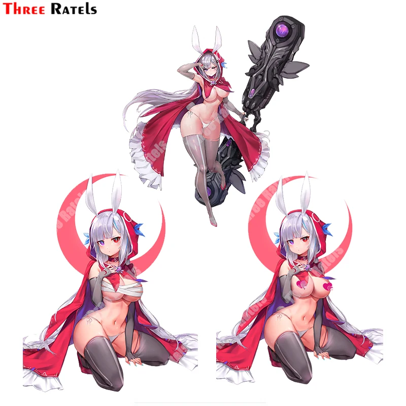 

Three Ratels A892 Magical Baekto Last Origin Sexy Girl Decals For Phone Guitar Graffiti Wall Waterproof Protected Stickers