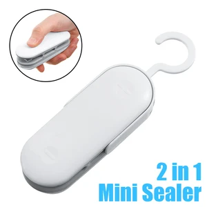Портативный герметик для еды, 1 шт., пластиковый пакет для хранения мини-машина для запечатывания, удобный герметик