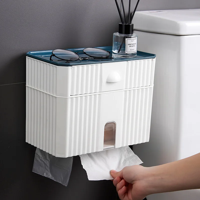 Настенный держатель для туалетной бумаги ванной и кухни|Держатели бумаги| |