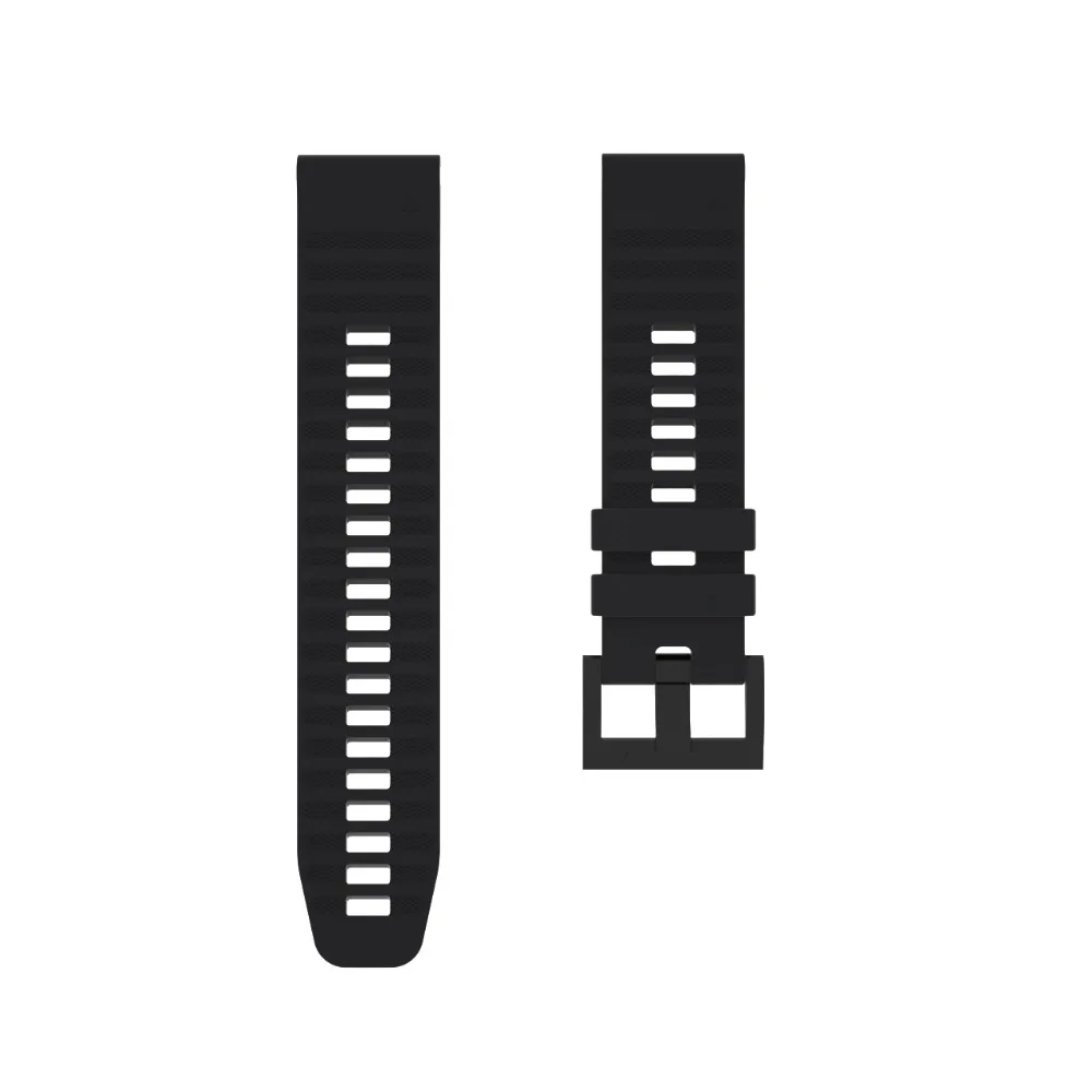 22 мм ремешок для часов Garmin Fenix 6& 6 Pro/5 Plus/Forerunner 945 935 S60 быстросъемный спортивный силиконовый ремешок для часов браслет