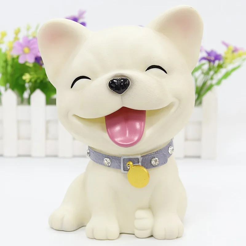 Забавная Милая копилка безопасная собака Мультяшные креативные коробочки для