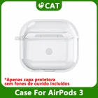 Мягкий чехол для Apple Airpods 3, аксессуары, защитный чехол, чехол для Airpod 3, для Air Pods 3, аксессуары для наушников, лидер продаж