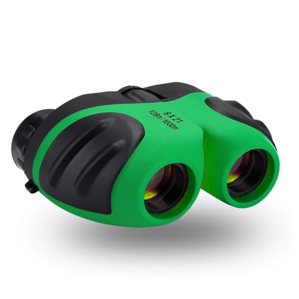 

Мини-бинокль, Компактный телескоп, детский телескоп, подарок, игрушки для детей, портативный прицел с углом обзора, милые бинокли