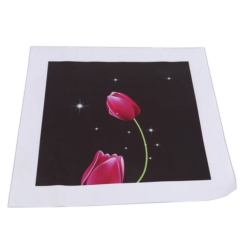 Набор из 3 предметов розовый цветок тюльпана украшение для дома сердечник с