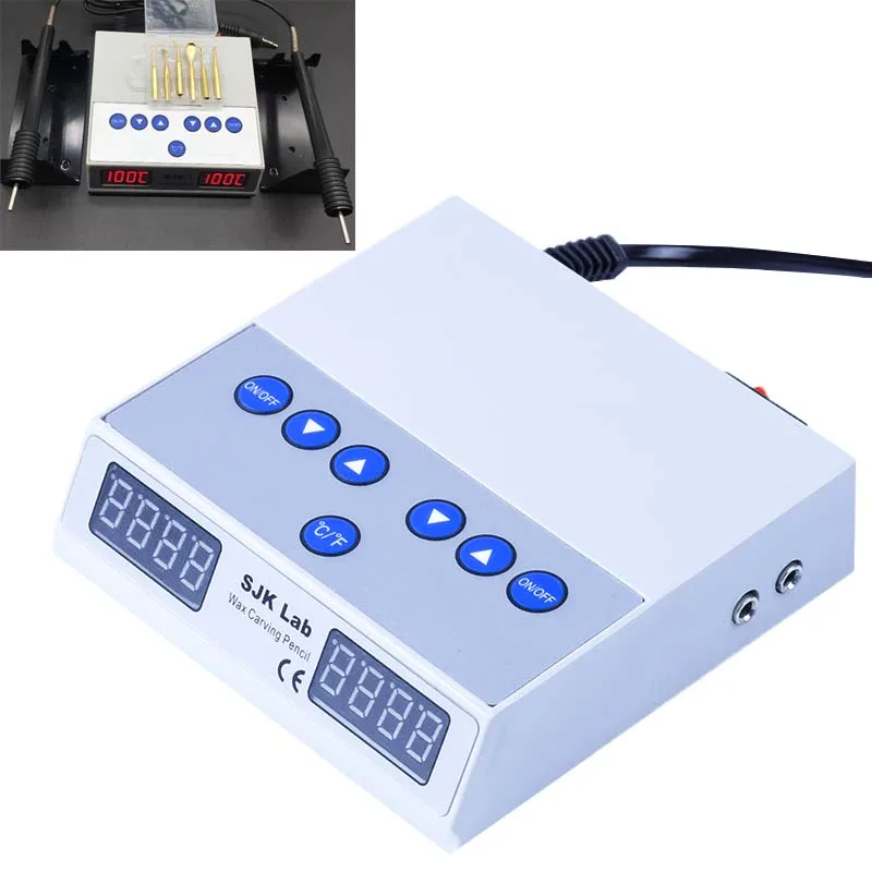 6 наконечников стоматологическое происхождение цифровая лаборатория SJK