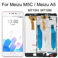 5 0 lcd for meizu m5c a5 m710h m710q lcd display touch screen digitizer assembly replacement