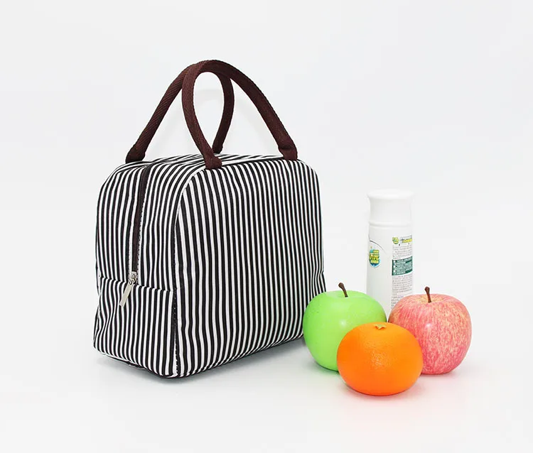 

Oxford Cloth Large Capacity Student Lunch Box Bag Lunch Bag Cute Insulated Lunch Box Portable Lunch Tote Bag Lady Lunch Bag