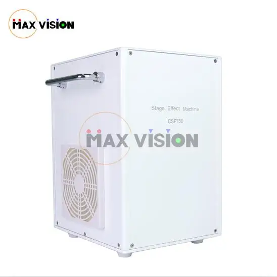 white housing 400 Вт холодная Искра фейерверк Машина Dmx и дистанционное управление фейерверк фонтанная машина для свадьбы - Цвет: white housing