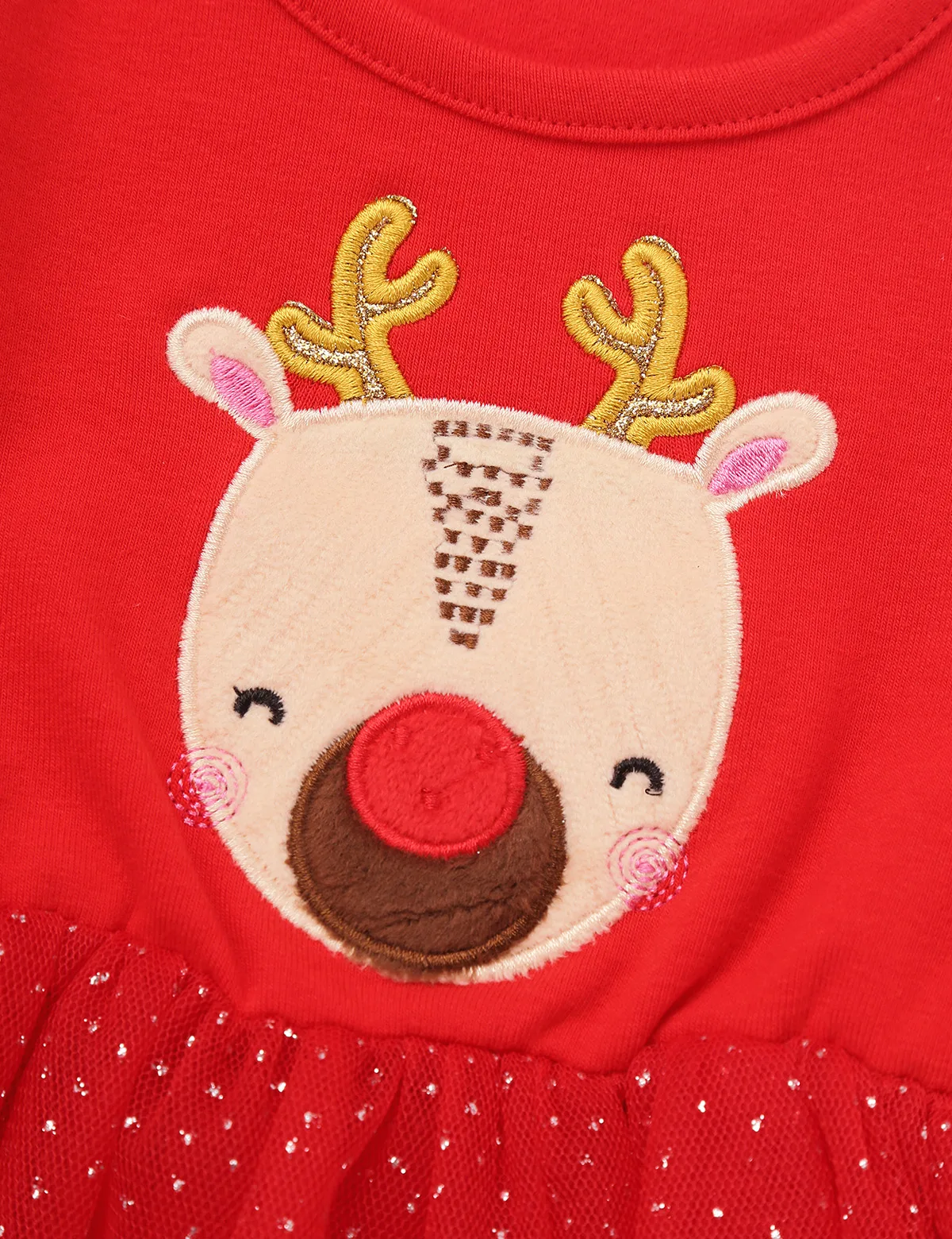 Детские Рождественские костюмы для маленьких девочек красивое фатиновое платье