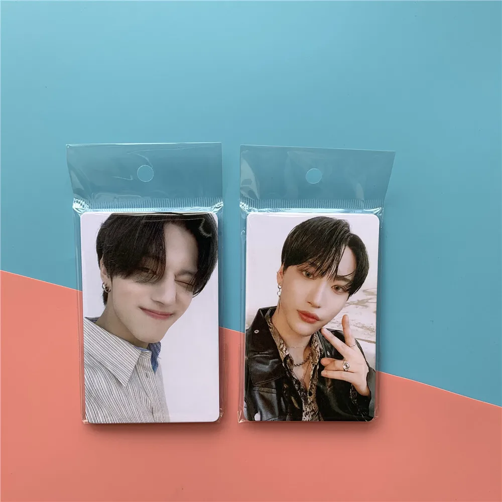 Kpop открытка для фотографий с изображением героев мультфильма ломо карта 8