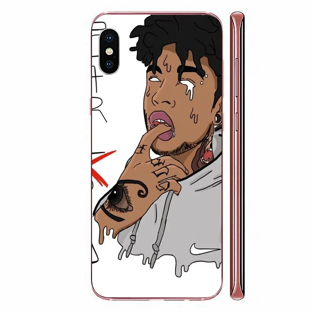 Рэппер в стиле хип-хоп Scarlxrd Swag узор для Motorola G G2 G3 G4 G5 G6 G7 Plus Xiaomi Redmi Note 8 8A 8T 10 K30 5G Pro |