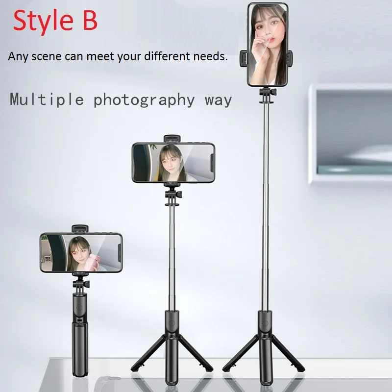 Беспроводная селфи палка FANGTUOSI Q10 мини штатив с дистанционным управлением