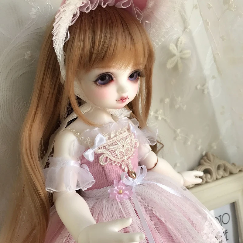 Кукольная одежда 1/6 1/4 Кукла платье костюм для BJD аксессуары кукол SD шляпа BB
