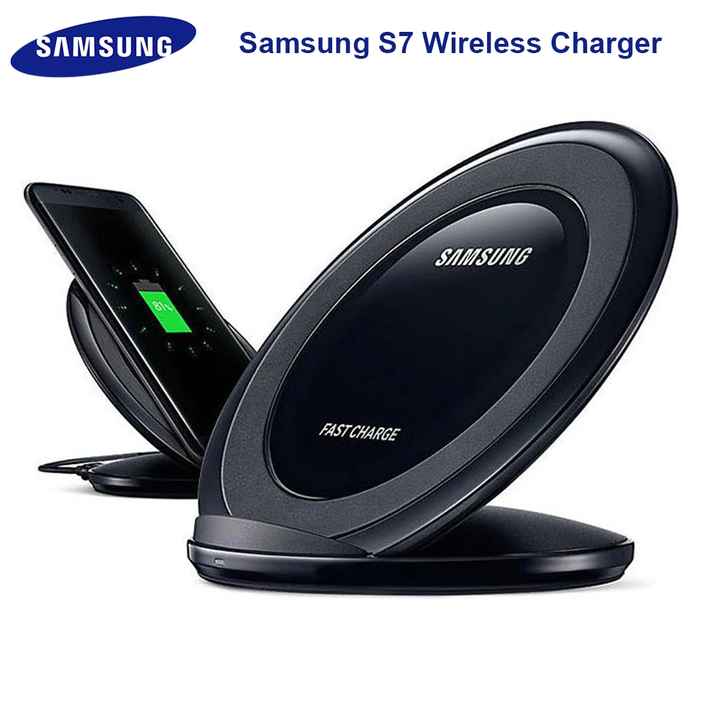

Оригинальный Samsung EP-NG930, беспроводное зарядное устройство с подставкой, кабель Micro USB для Galaxy S21/s20/Note 20 Ultra S10/S9/S8 Plus