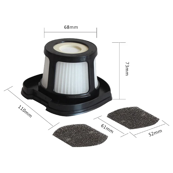 Фильтр для Bissell Pet ластик волос ручной вакуум 2284W 2390 2389 2390A сменные детали 1614212 1614203