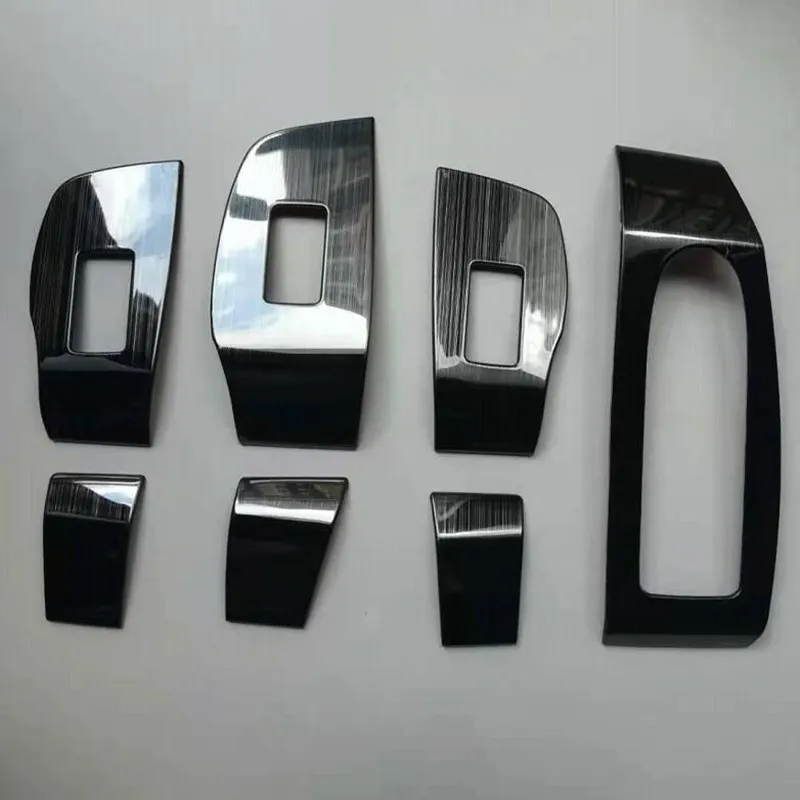 

Car Interior trim sticker, window button trim for mazda 3 AT RHD 2019 2020,stainless steel